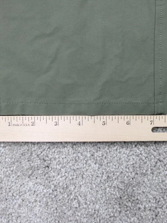 Patagonia Quandary Pants Mens 34x32 Green Cargo Pocket Drawstring Nylon Stretch - Picture 4 of 14